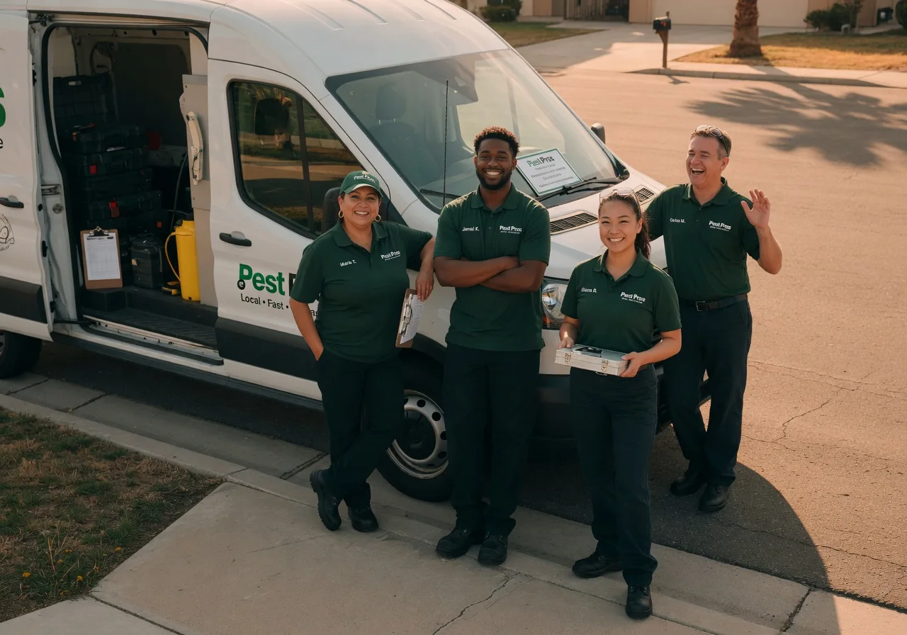 Pest Control company in Sharon Springs, KS